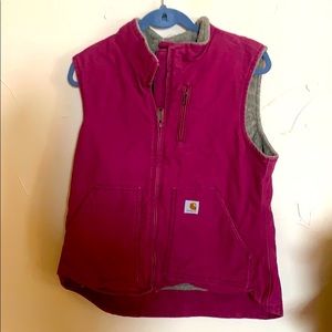Pink Carhartt Vest